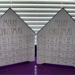 2-Rae Dunn Merry Christmas Advent Calendar